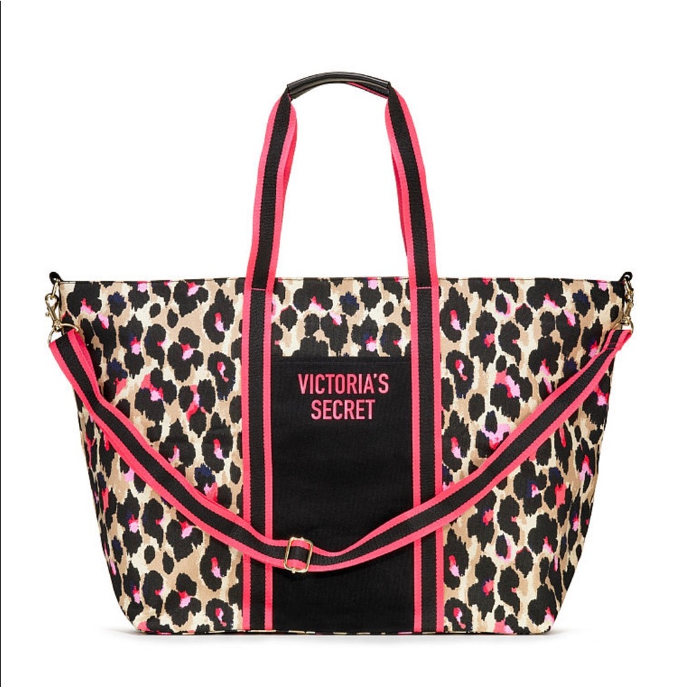 Victoria’s Secret Weekender bag